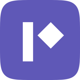 Pixelied logo