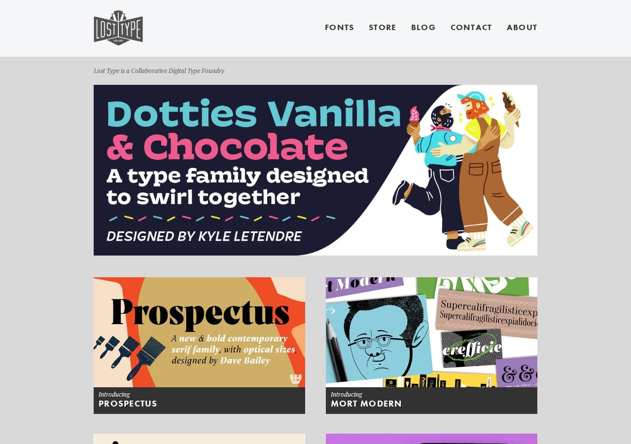 Lost Type screenshot 1